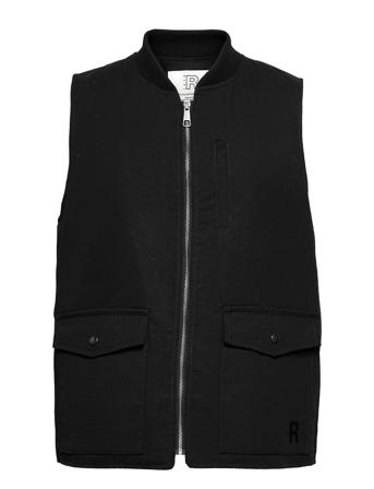 Roope Vest Black R-Collection