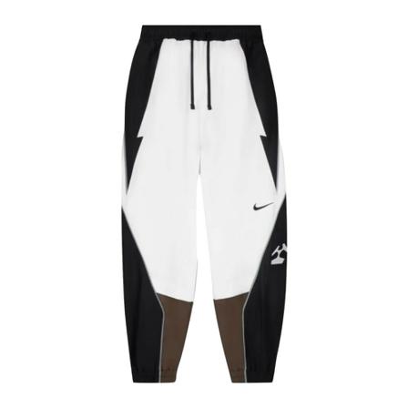 Nike, Cropped Trousers Biały, Mężczyzna, Rozmiar: M