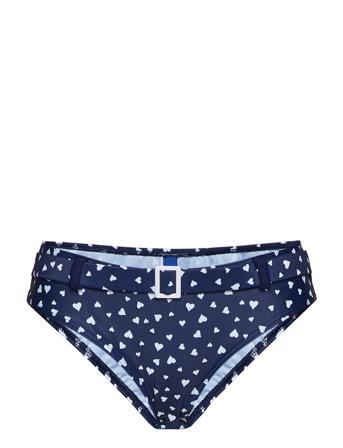 Mouritz Bikini Brief Blue Résumé