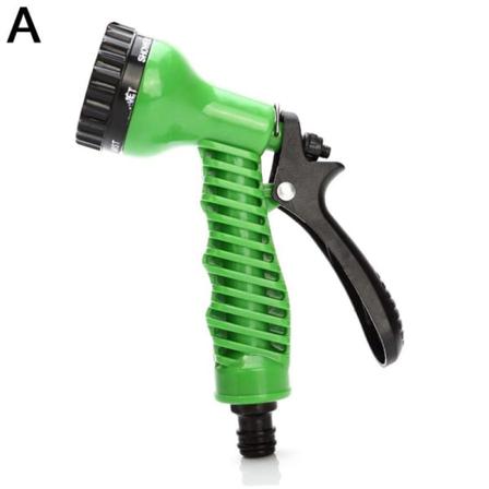 Trädgårdsslangmunstycke Med 7 Justerbara Bevattningsmönster Multifunc