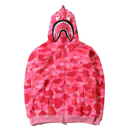 Print med camouflage-tryk til mænd og kvinder, jakke