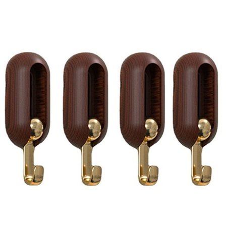 Roterende veggkrok Håndklenøkkelholder FARGE 4 FARGE 4