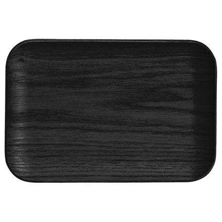 Sagaform Hanna tallerken' - 'Svart