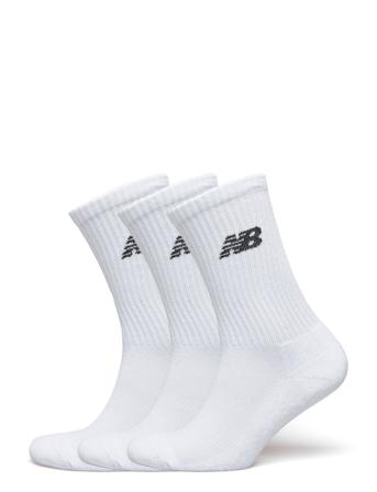 Nb Everyday Crew 3 Pairs Sport Socks Regular Socks White New Balance
