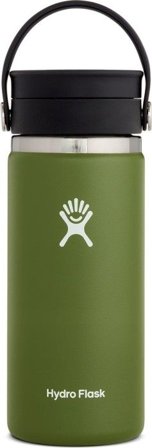 HydroFlask Coffee Flex Sip 473 ml Olive - HydroFlask