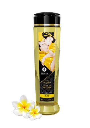 Shunga Massage Oil Serenity Monoï 240ml