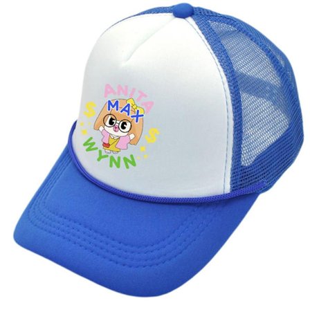 Anita Max Wynn Hat Trucker Hat SININEN