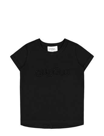 Gugguu Logo T-Shirt - Black - 104