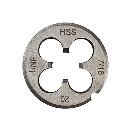 PELA 81842 Gjengesnitt UNC 1/4", Ø20x7 mm., Maskintilbehør & forbruk