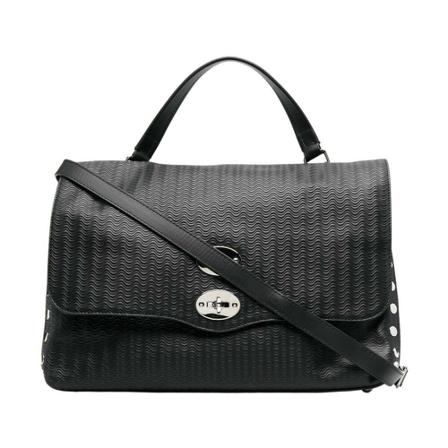Zanellato, Shoulder Bags Zwart, Dames, Maat:ONE Size