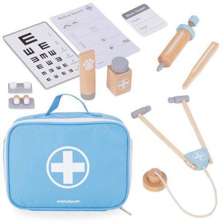 Mamabrum Trælægesæt til Børn med Tilbehør