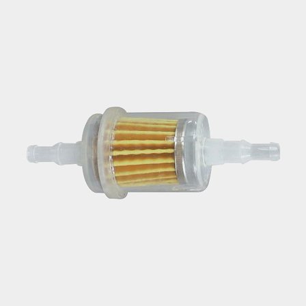 Universal fuel filter, for petrol, fits Ø6 - 8 mm hose