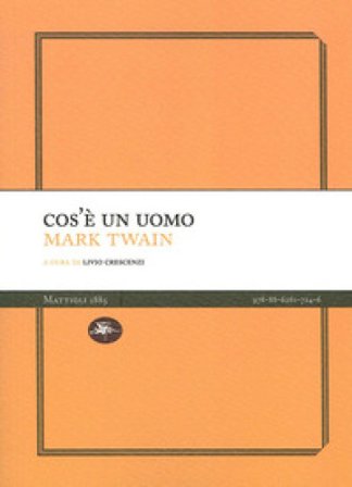 Cos'è un uomo Mark Twain