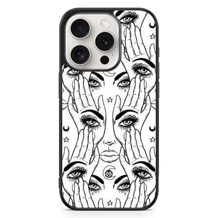 Bjornberry Skal iPhone 15 Pro - Ögon & Händer