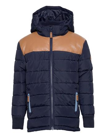 Balthazar Quilted Parkas Blue Ebbe Kids