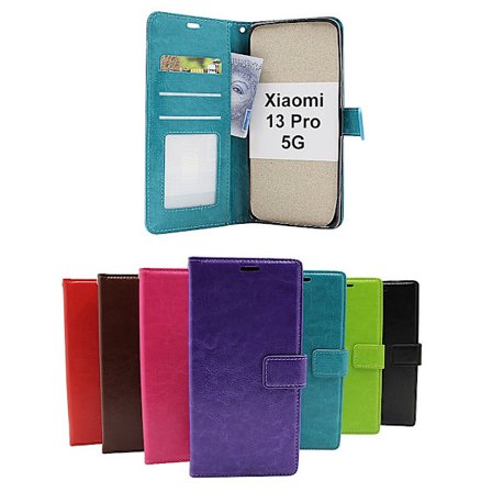 Crazy Horse Wallet Xiaomi 13 Pro 5G