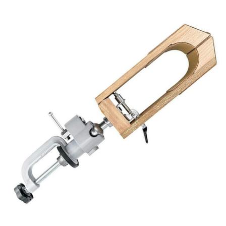 läder stygnhållare 360 grader rotation 0-55mm för gör-det-själv with PU Leather