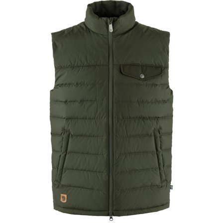 Fjällräven Greenland Down Liner Gilet XL - male - Deep Forest/Vert - Winter Giletes