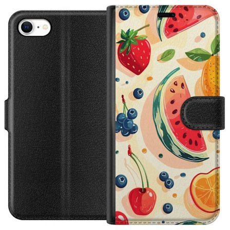 Yhteensopiva Lompakkokotelo Apple iPhone 6 Leikkisä hedelmäkuvaus vesimelonia, sitrushedelmiä, mansikoita, kirsikoita ja marjoja