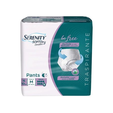 Serenity Pants Be Free Mutandina Per Incontinenza Taglia M