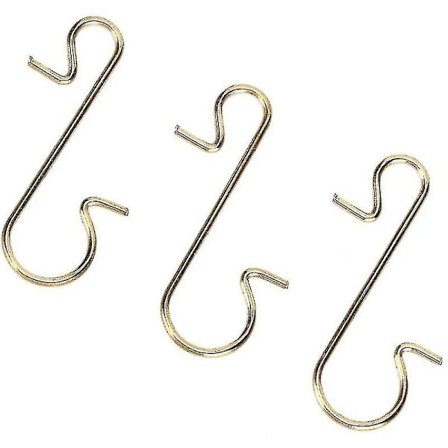 120 stk. Julepynt S-formede Kroge Hængere