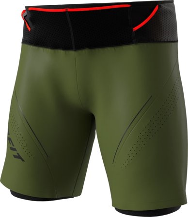 Dynafit Men's Ultra 2in1 Shorts Men workout shorts Green XXL