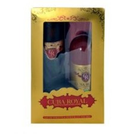 Cuba - Cuba Royal Gift Set EDT 100 ml deodorant roll-on Cuba Royal 50 ml 100ml