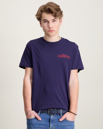 Replay T-Shirt Blå T-shirts Kille - Kids Brand Store