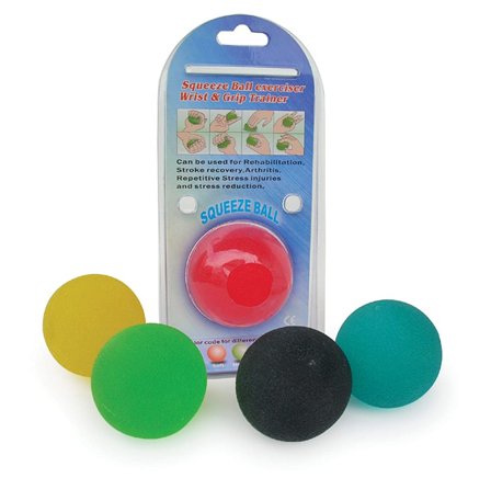 Aserve Squeeze Ball, Sport & Velvære, Fitnessudstyr, Træningsbolde