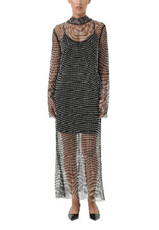 Gestuz YadeGZ Dress Klänningar Dam Silver 34