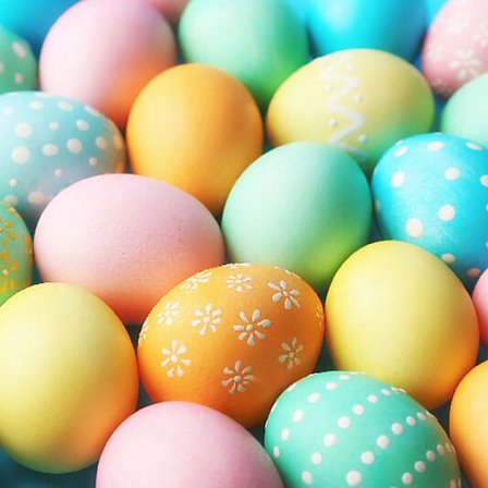 DaybyDay Servietter 33x33cm Pastel colored Easter eggs