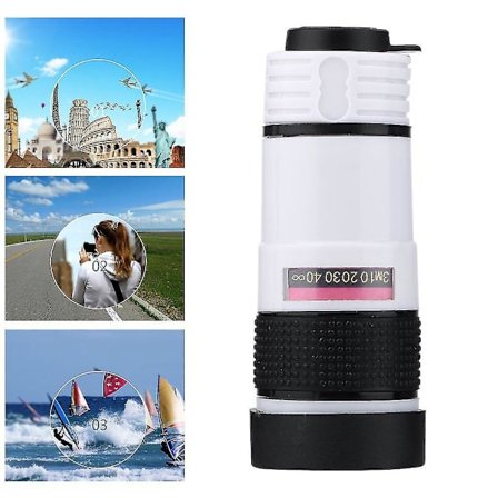 Teleobjektiv til mobiltelefon HD-linse Generelt