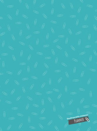 Planner. Quaderno della settimana Michaela Cannella