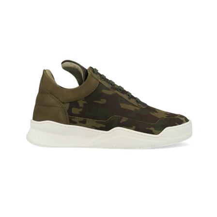 Filling Pieces Sneakers Grøn, Dame, Størrelse: 37 EU