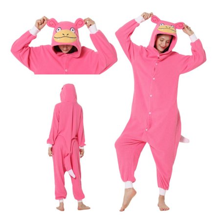 Pet Elv tecknad jumpsuit pyjamas slowpoke