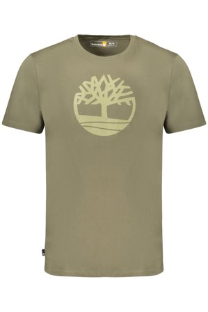 Timberland T-shirt Maniche Corte Uomo Verde