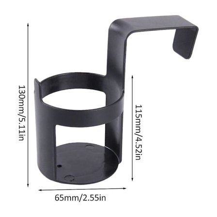 Auton mukitelineen järjestäjä Kestävä ja kulutusta kestävä vesikupin juomateline Monitoiminen auton järjestäjä juomapulloille| |