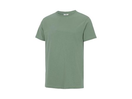 Cottover T-shirt GOTS off dusty green XL - Lyreco - Arbetskläder > Arbetströjor > T-shirts