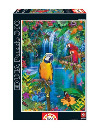 Educa | Educa 500 Bird Tropical Land | ONE SIZE