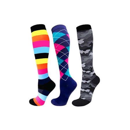 Stödstrumpor 3-pack