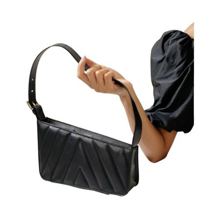 Alohas, Shoulder Bags Zwart, Dames, Maat:ONE Size,leer
