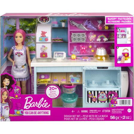 Barbie Bakery Playset