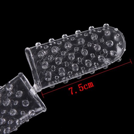 22 Stilar Mjuk Återanvändbar Kristall Hud Kuk Ärm Fördröjning Förlängning Expansion Leksaker för Vuxenfest