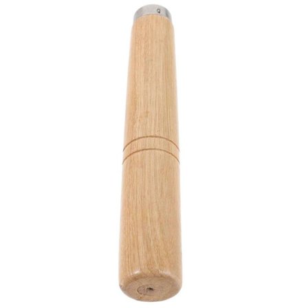 Gryde Udskiftningshåndtag Træ Fast Greb Udskiftningstilbehør til Gryder og Pander 16,5x2,5cm 1 Sæt