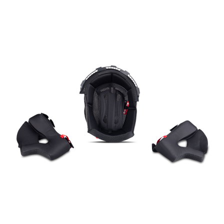 Crossikypärän Vuori Raven Airborne Lining Musta XS