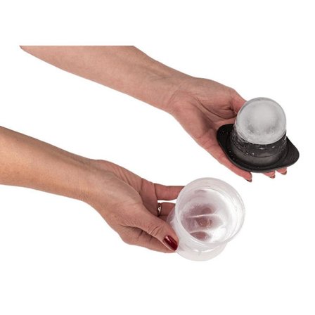 Istärningsform Kula XL - Rund Form för Is - 11 x 8 cm