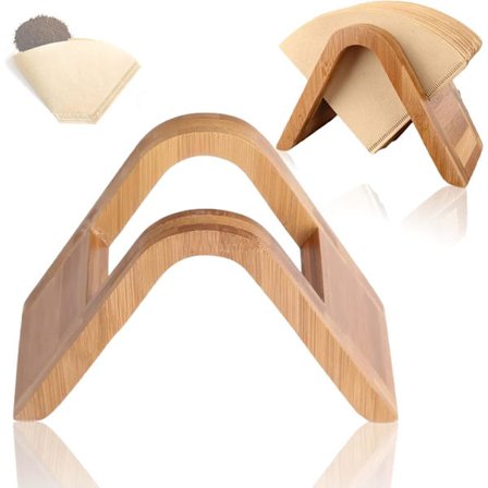 Pappershållare för kaffefilter, kaffefilterhållare, filterpappershållare för kaffefilterpapper, servetter, små kort, etc.