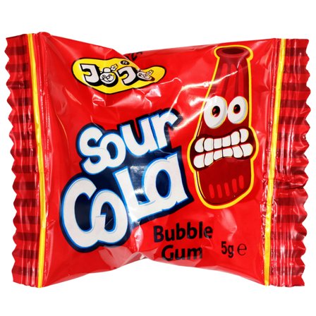 Surt Tuggummi Cola 5g