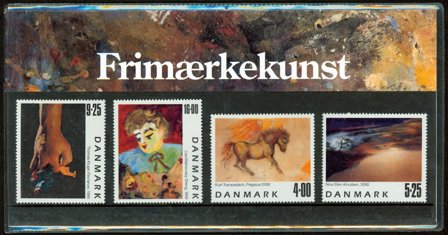Danmark 2000 - Frimærkekunst - AFA souvenirmappe 39