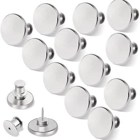 12 set knappar för jeans, utan att sy knappar för lösa jeans byxor knappstramare, justerbara knappar för jeans